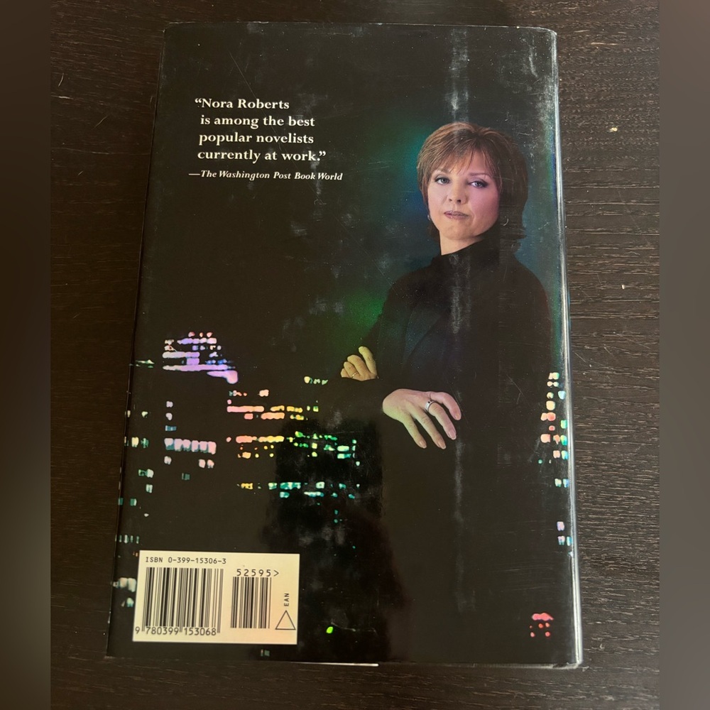 3/$20 - Nora Roberts 'Blue Smoke' Hardcover Book - Picture 2 of 3